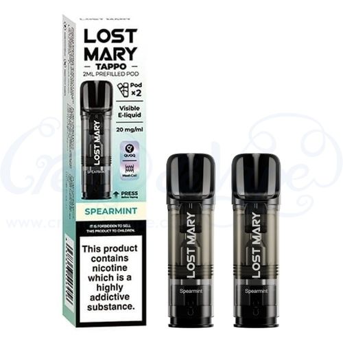 Spearmint Lost Mary Tappo Pods - 2pk