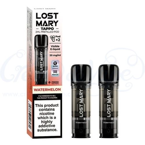 Watermelon Lost Mary Tappo Pods - 2pk