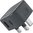 Veho Dual Port 20W USB Fast Charge UK Plug