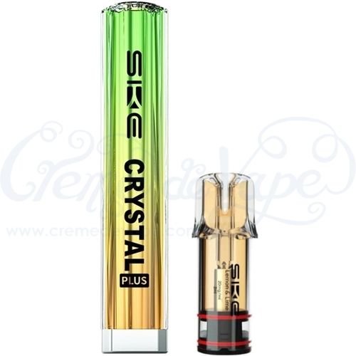 Lemon & Lime SKE Crystal Plus Prefilled Pod Kit