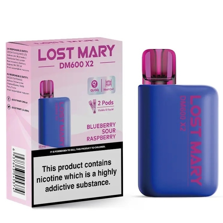lost mary vape france Pourquoi je ne sens plus le goût de mon eliquide ? main image 1