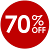 70% off