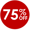 75% off