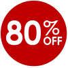 80% off