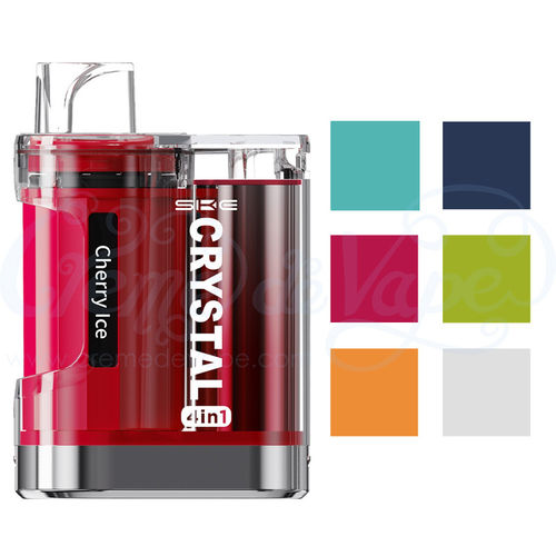 SKE Crystal 4in1 Big Puff Pre-filled Pod Kit