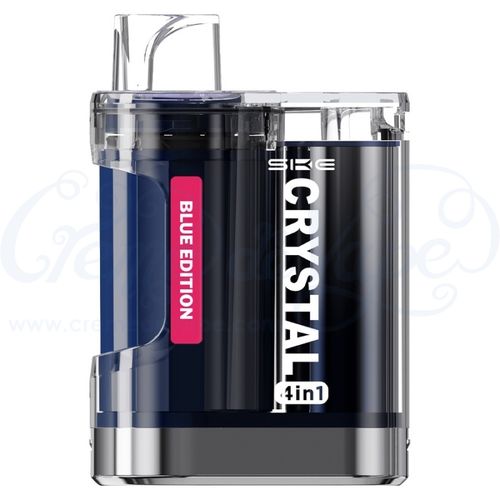 SKE Crystal 4in1 Prefilled Pod Kit - Blue Edition (Mix)