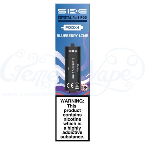 SKE Crystal 4in1 Pre-filled Pods - 4pk