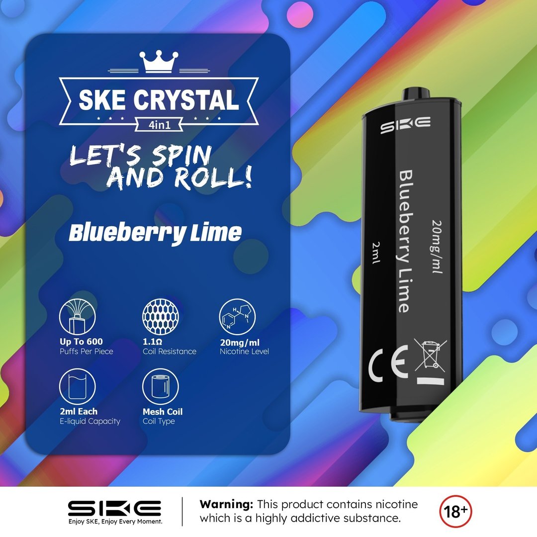 elfbar nachfüll pod läuft aus SKE Crystal 4in1 Pre-filled Pods - 4pk