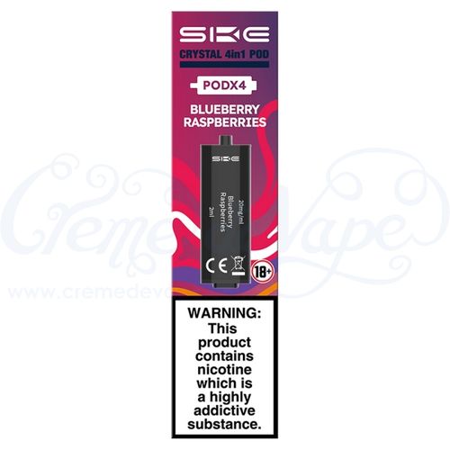 SKE Crystal 4in1 Pre-filled Pods - 4pk