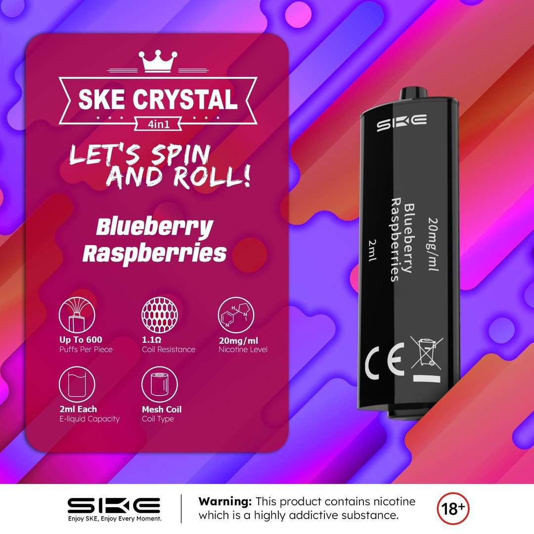 crystal vape nicotine content Giant Vapes | Vape Shop Online main image 0