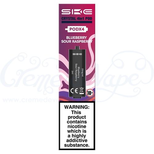 SKE Crystal 4in1 Pre-filled Pods - 4pk