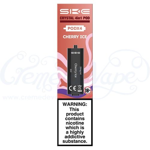 SKE Crystal 4in1 Pre-filled Pods - 4pk