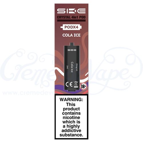 SKE Crystal 4in1 Pre-filled Pods - 4pk