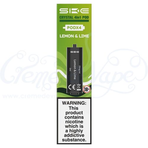 SKE Crystal 4in1 Pre-filled Pods - 4pk