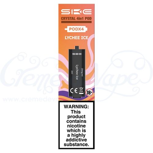 SKE Crystal 4in1 Pre-filled Pods - 4pk