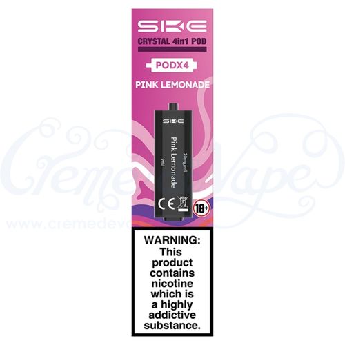 SKE Crystal 4in1 Pre-filled Pods - 4pk