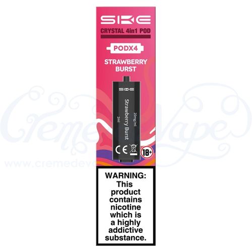 SKE Crystal 4in1 Pre-filled Pods - 4pk