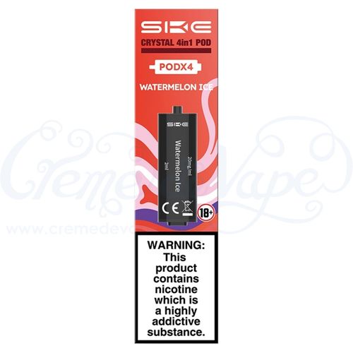 SKE Crystal 4in1 Pre-filled Pods - 4pk