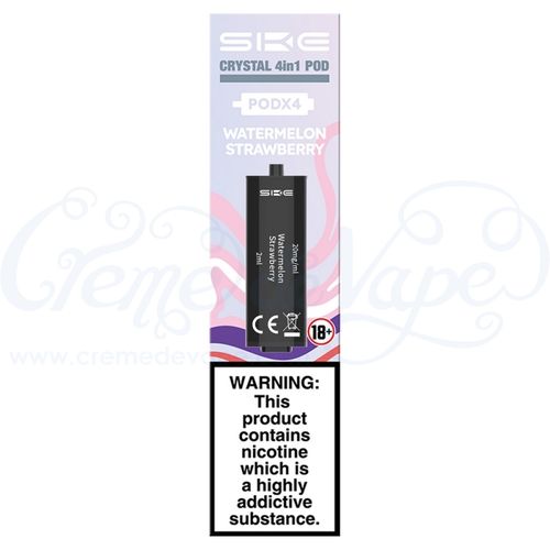 SKE Crystal 4in1 Pre-filled Pods - 4pk