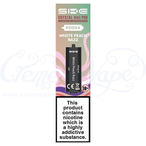 SKE Crystal 4in1 Pre-filled Pods - 4pk