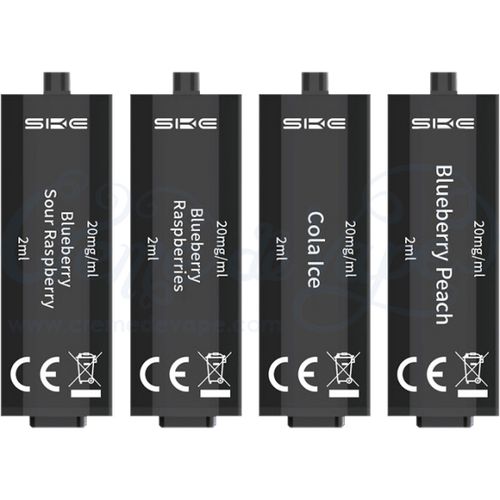 SKE Crystal 4in1 Pre-filled Pods - 4pk