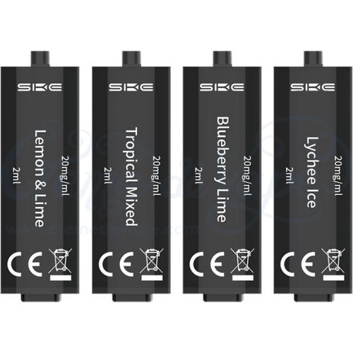 SKE Crystal 4in1 Pre-filled Pods - 4pk