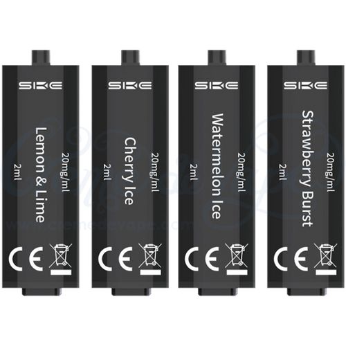 SKE Crystal 4in1 Pre-filled Pods - 4pk