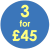 3 for £45