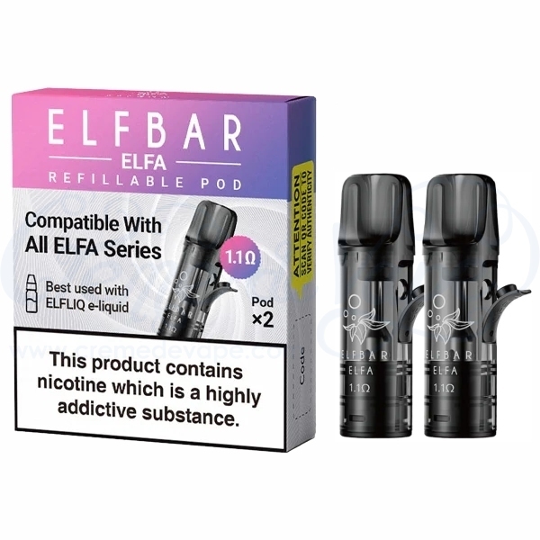 ELFA Pro / Lost Mary Tappo Empty Refillable Pods