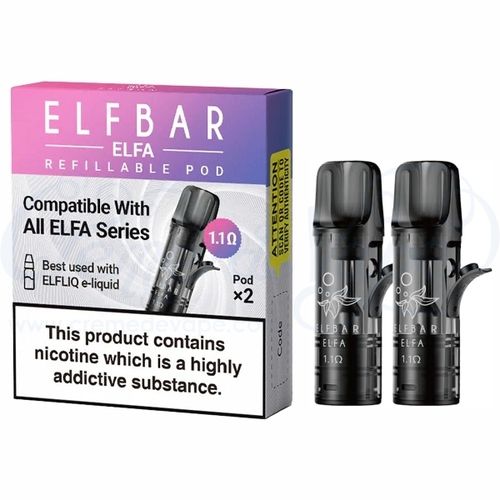 ELFA Pro / Lost Mary Tappo Empty Refillable Pods