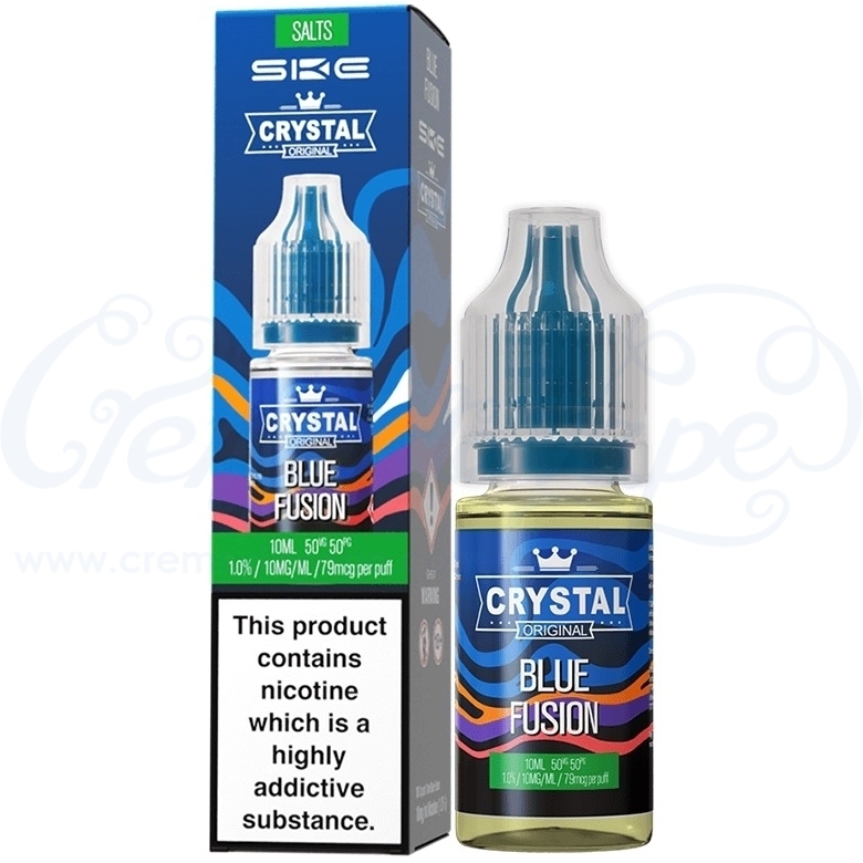 Blue Fusion Crystal Bar e-liquid by SKE
