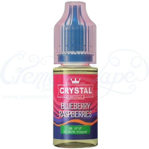 Blueberry Raspberries Crystal Bar e-liquid by SKE