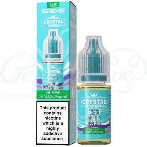 elf bar vape uk Crystal Bar Disposable Vape Fresh Menthol Mojito main image 1