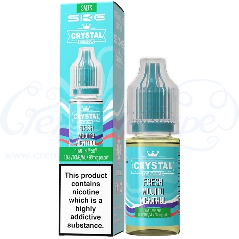 Fresh Mojito Menthol Crystal Bar e-liquid by SKE