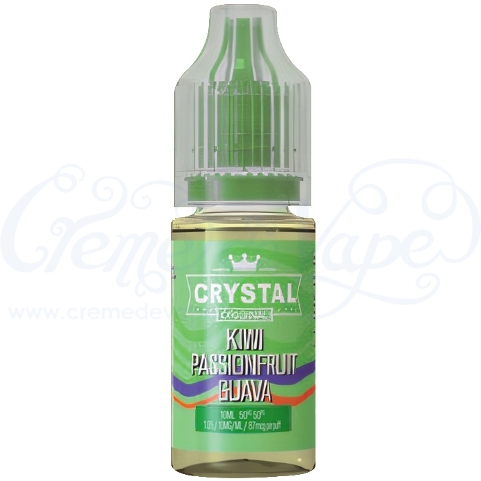 Kiwi Passionfruit Guava Crystal Bar e-liquid by SKE - Creme de Vape