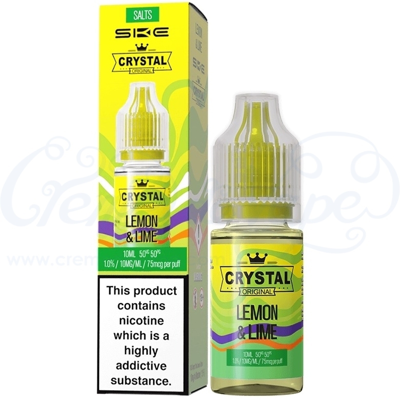 Lemon & Lime Crystal Bar e-liquid by SKE