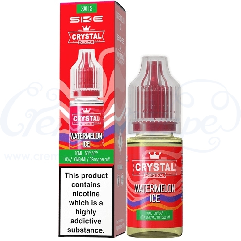 crystal bar vape juice Watermelon Ice e-liquid by SKE Colours:Silver Shaban Hot Items 15% Off | VapeSourcing