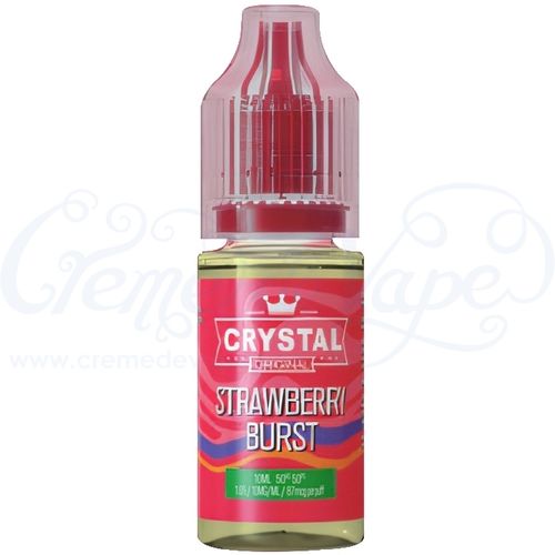 Strawberry Burst Crystal Bar e-liquid by SKE