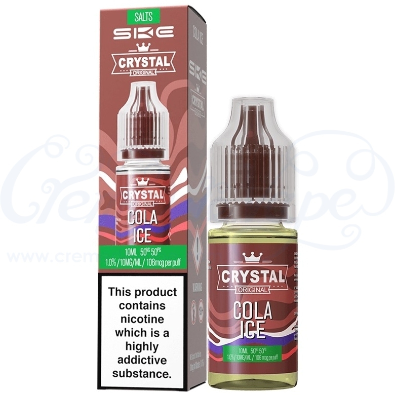 Cola Ice Crystal Bar e-liquid by SKE