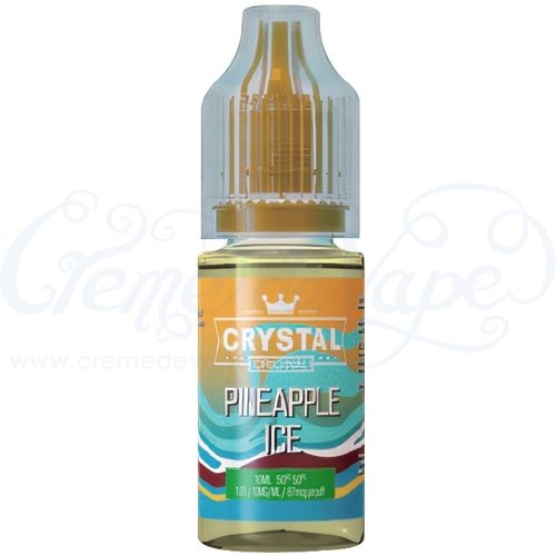 Pineapple Ice Crystal Bar e-liquid by SKE