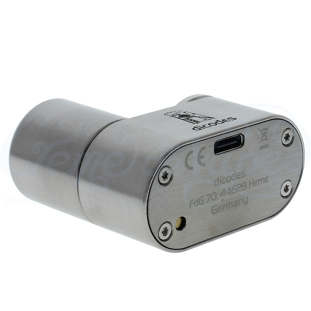 Dicodes SBS Qi 18350 USB-C (+18650 tube) - Creme de Vape