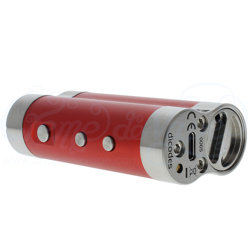 Dicodes Dani 21700 USB-C MOD 本体 VAPE