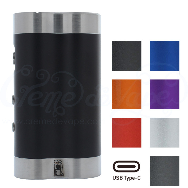 vape zündanlagen dresden Vandy Vape GAUR-21 Dual 21700 Box Mod 200W – FrenzyFog main image 0