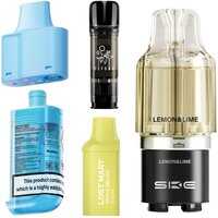 Pre-filled pods and refills