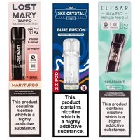Pre-filled Pods