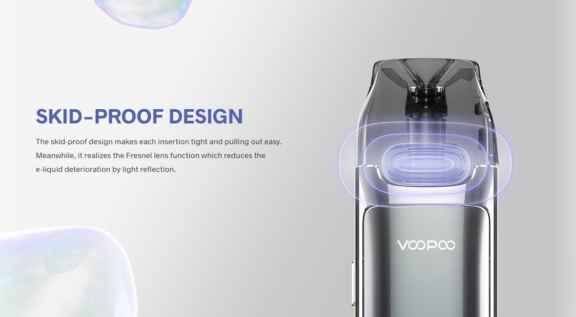 VooPoo VMATE MAX Vape Kit - Creme de Vape