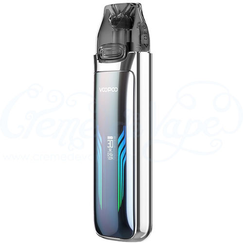 VooPoo VMATE MAX Vape Kit - Glacier Silver