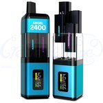 Vapes Bars Angel 2400 4in1 Big Puff Pre-filled Pod Kit - Creme de Vape