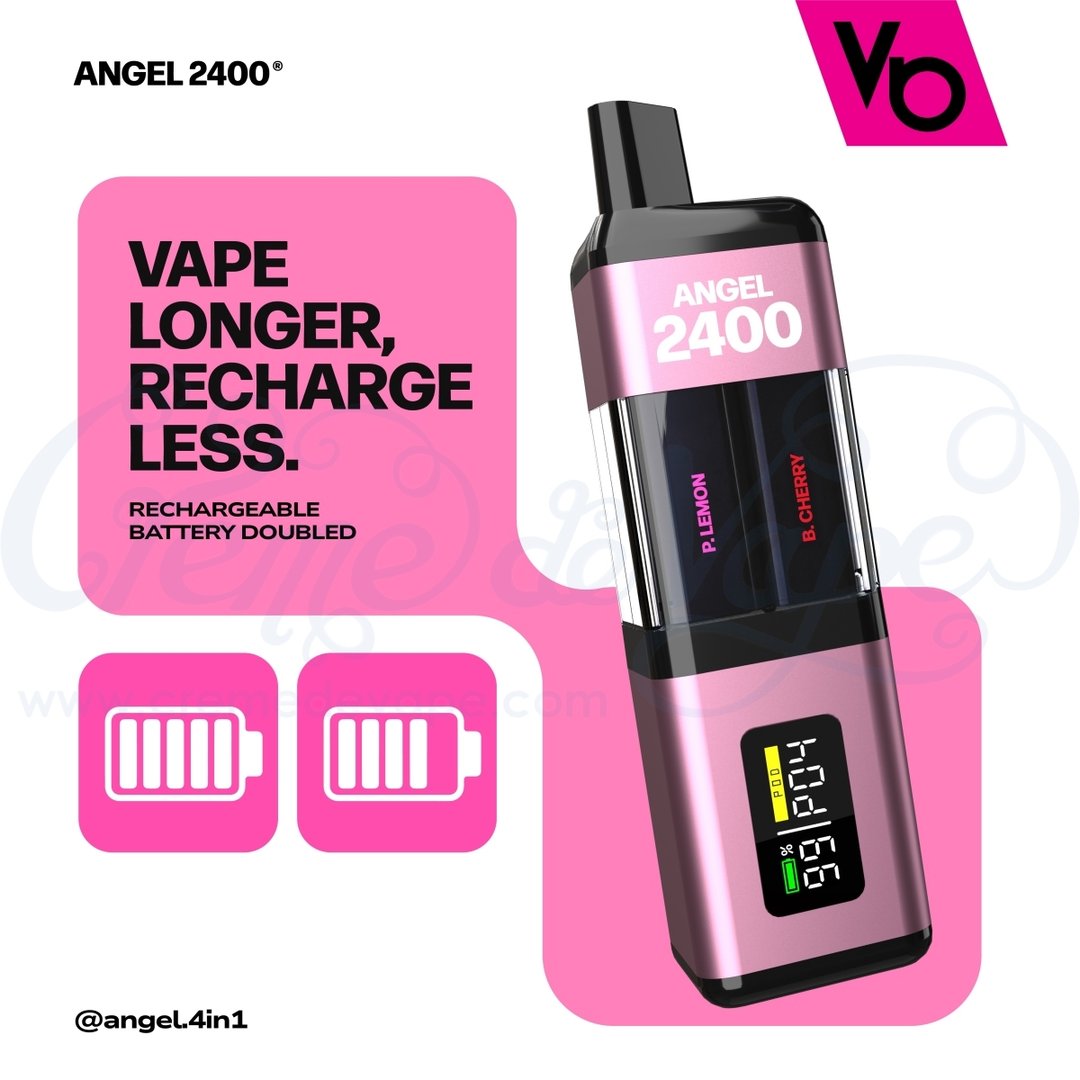 angel 2400 vape near me Vapes Bars Angel 2400 Reusable Vape (5pcs/pack)