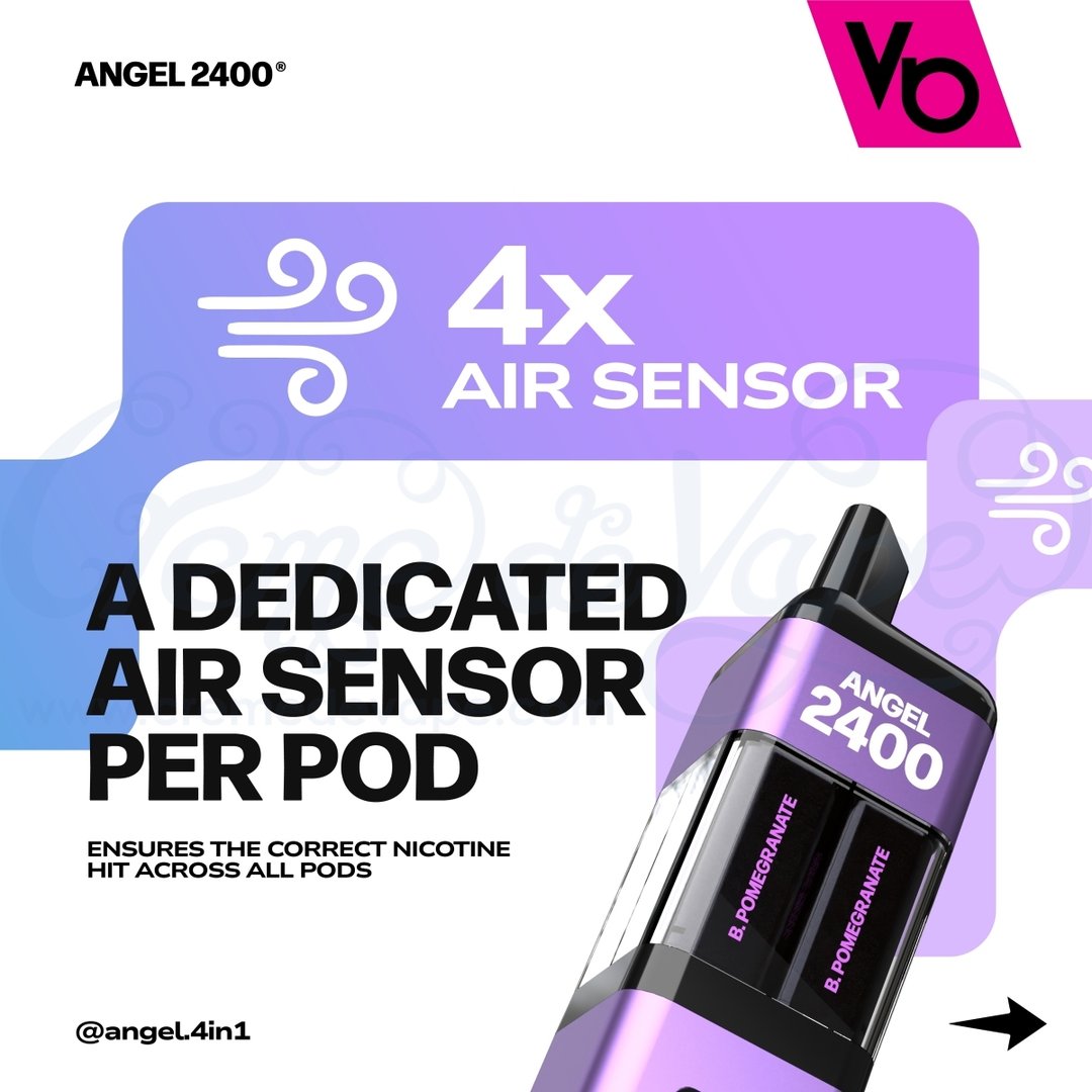 angel 2400 vape pods refill Angel® 2400 main image 1